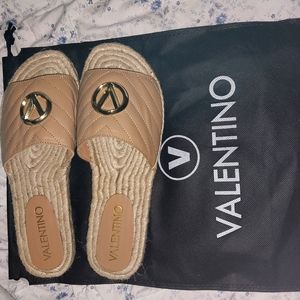 Valentino by Mario Valentino slide sandals